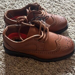 Josmo Tan Men's Oxford Shoes